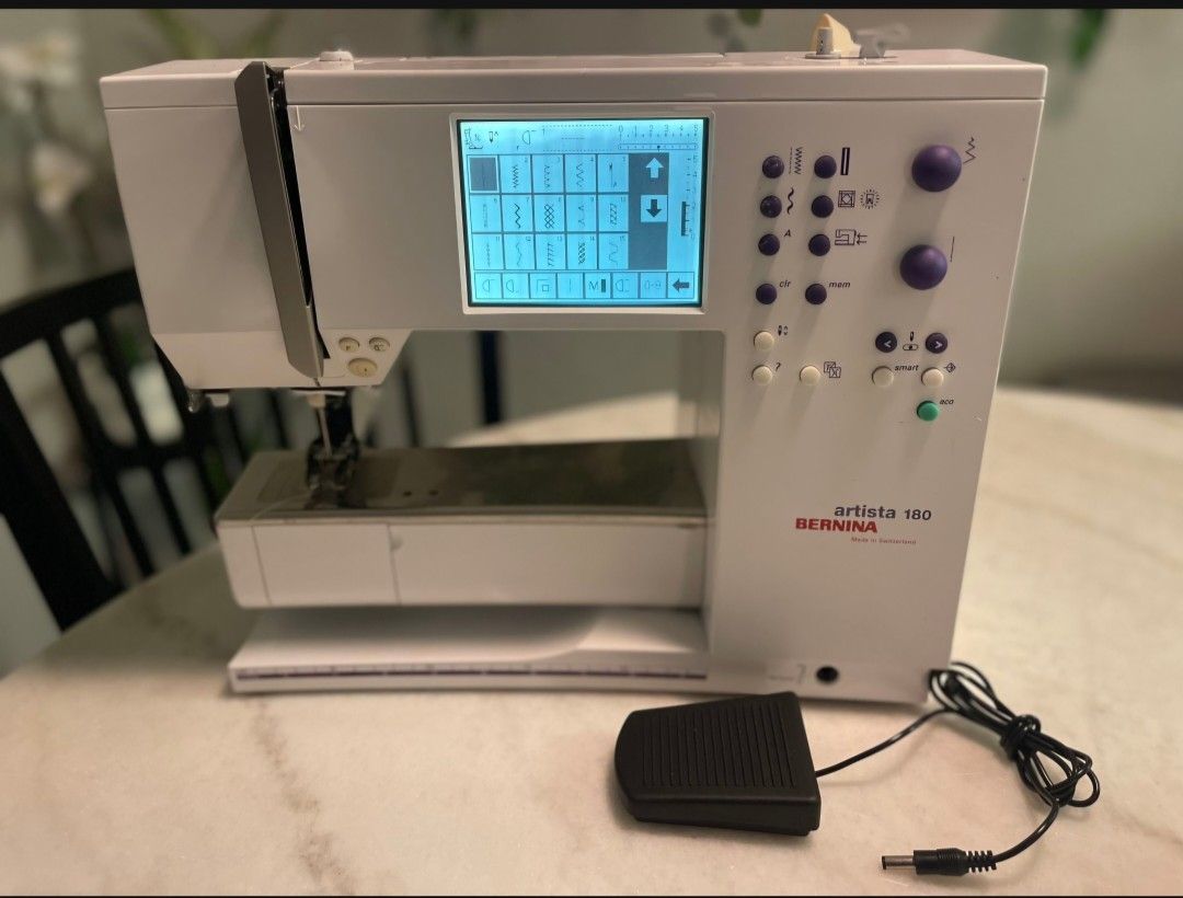 Bernina Artista 180 Sewing Machine,All Products : American Fashion Style Bags On Sale