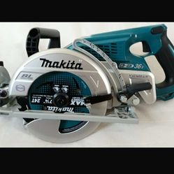 Makita New 71/4" Circular Saw 36v Brushless  - No Battery Nuevo