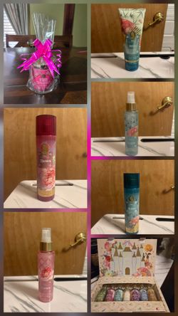 Bath And Body Works Princesses sets