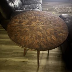 Unique antique table