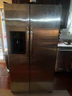 FREE GE Side-by-Side Refigerator