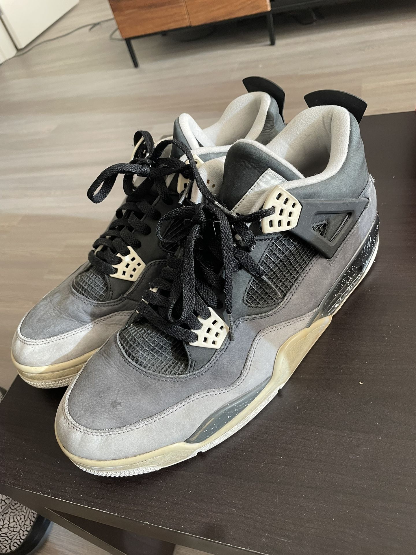 Jordan 4 “fear”