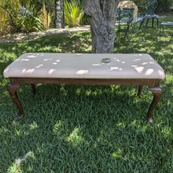 Vintage like bench