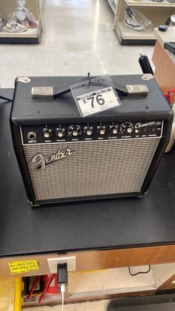 Fender Champion 20 Guitar Amplifier
