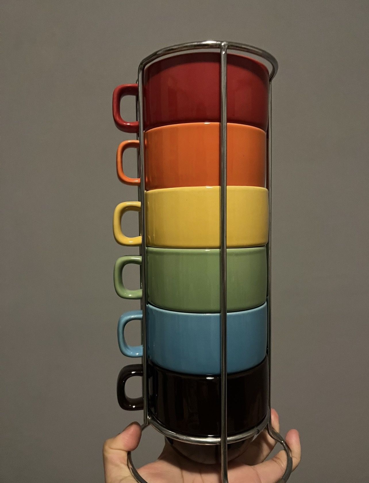 Stackable Mug Set