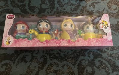 Disney Princess Q-Tea Set NEW IN BOX 