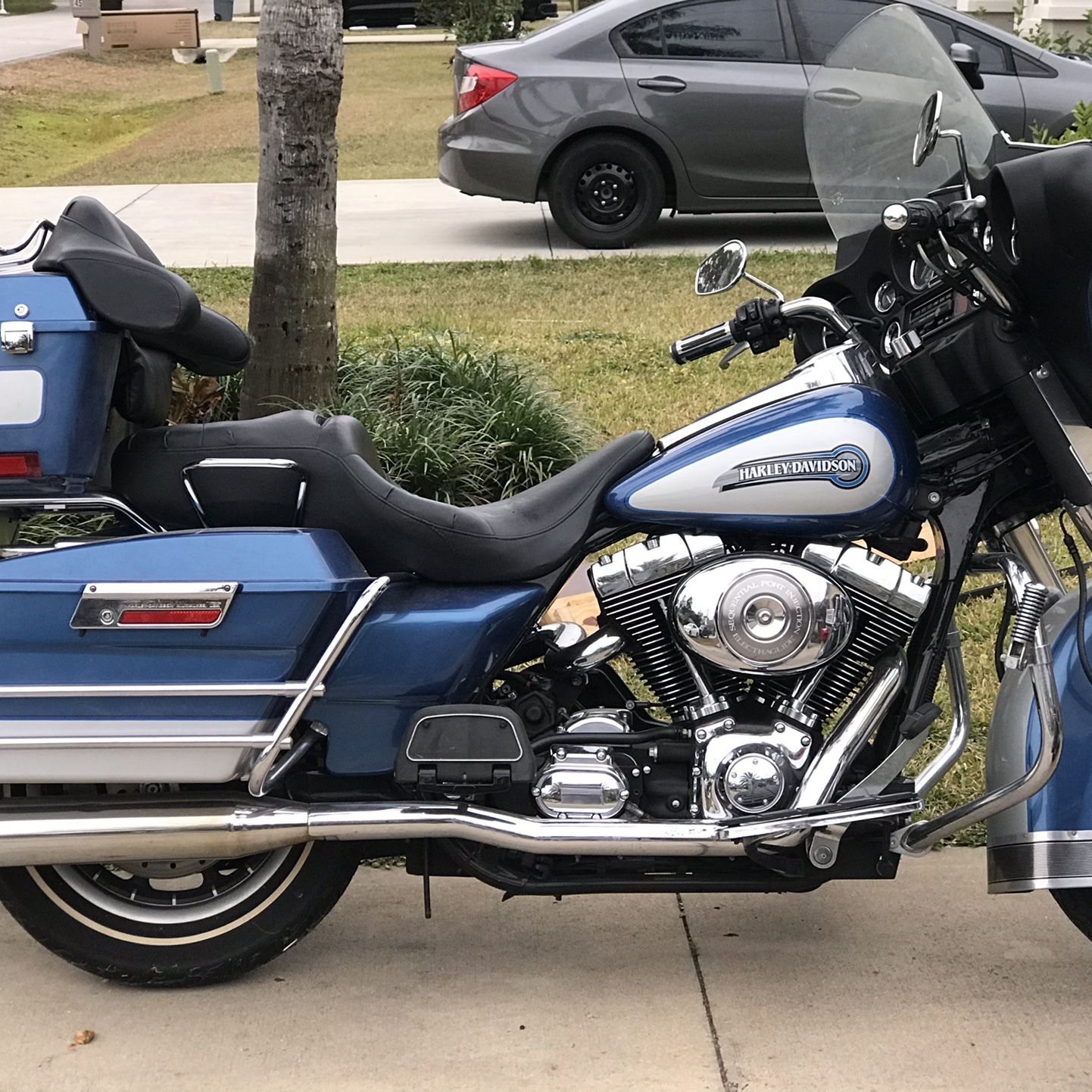 Harley Davidson Electra Glide Classic 2005 Great Condition Just Serviced