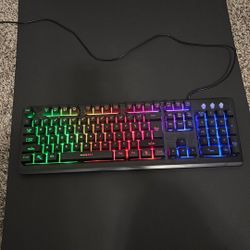 Gaming Keyboard With Led Lights 