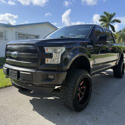 2016 FORD F150 KING RANCH SUPERCREW CAB PERFECT CONDITIONS