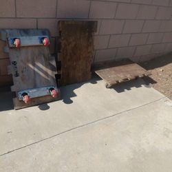 3 Rolling Carts