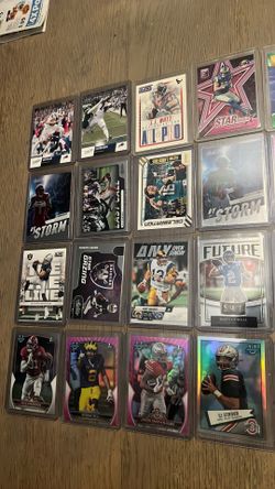 Football card lot