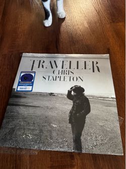 Chris Stapleton - Traveller Vinyl 2LP (Walmart Exclusive Cobalt Blue) Includes "Tennessee Whiskey" -