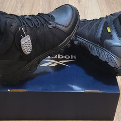 REEBOK Work Boots Size 10.5 For Men 