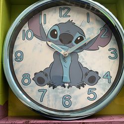Stitch Wall Clock 