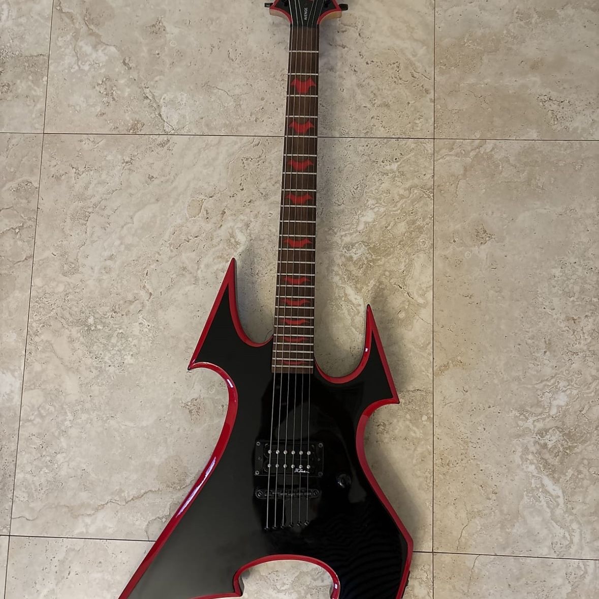 2007 B.C. Rich Avenge SOB 