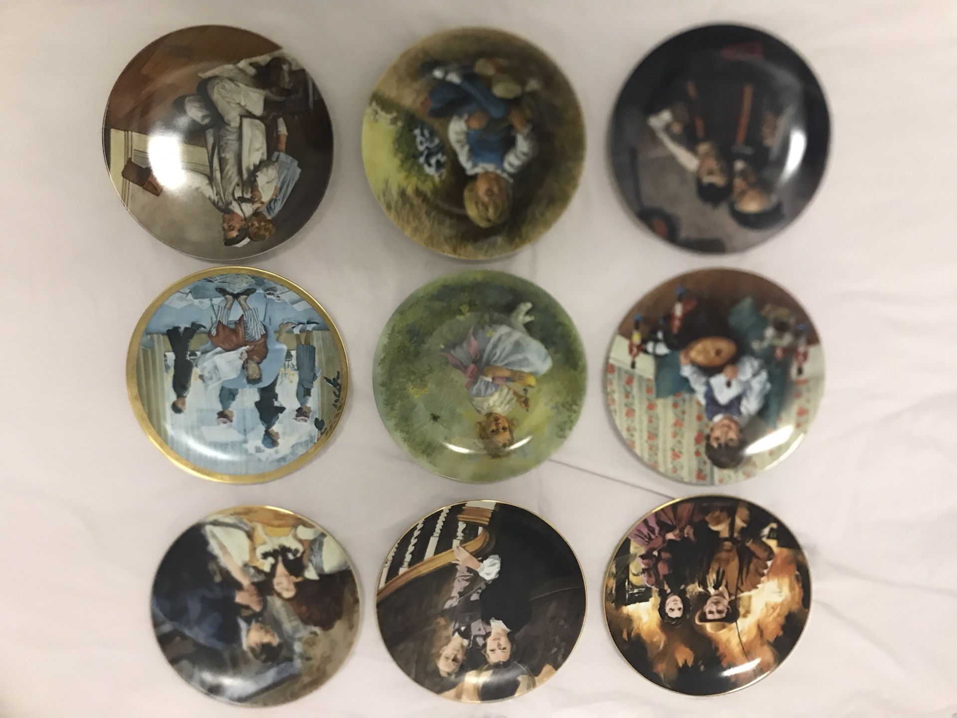 Collectible China Plates