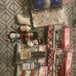 christmas lot