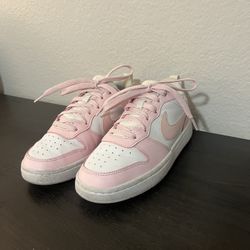 Baby Pink Nikes