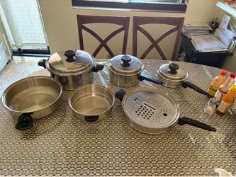 Lifetime 12 Element Solar Cap Pan Set
