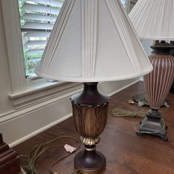 Ethan Allen Bedside Table Lamp #1