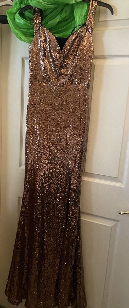 Rose Gold Dress