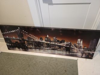 Brooklyn Bridge Manhatten City