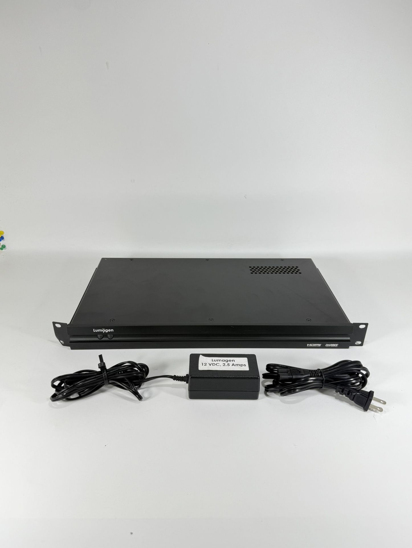 Lumagen Radiance 2022 Analog & Digital Inputs Video Processor with Power Supply