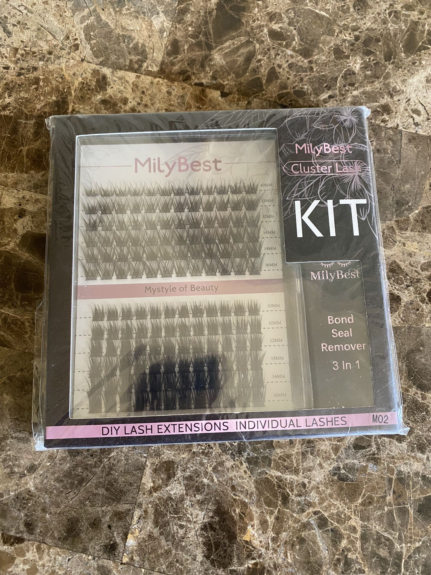 MilyBest Cluster Lash Kit 