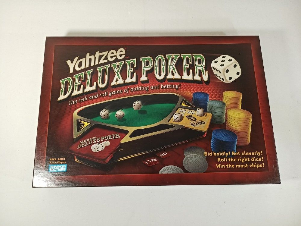 Yahtzee Deluxe Poker Game