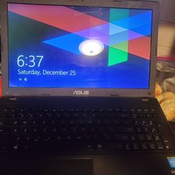 Asus Laptop No Information Other Than Whats Provided 