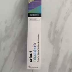 cricut infusible ink transfer sheets