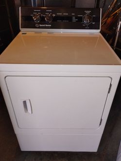 Speed Queen electric dryer