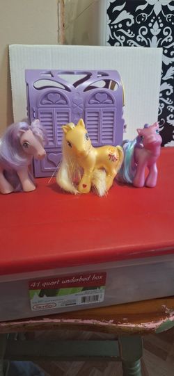 My Little  Pony Vintage 