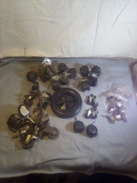 Castor Wheels 