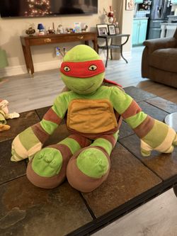 Teenage Mutant Ninja Turtle Plush Toy