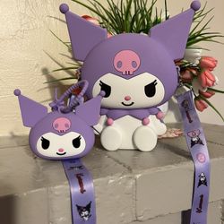 Purple Kuromi Bags 