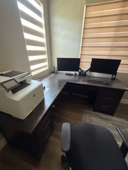 Used Desk/ credenza