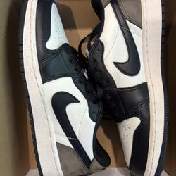 Big Kid Nike Air Jordan 1 Retro Low OG (GS) Mocha