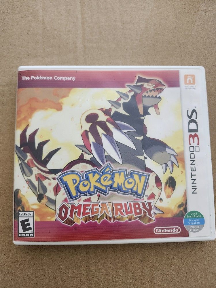 Pokemon Omega Ruby