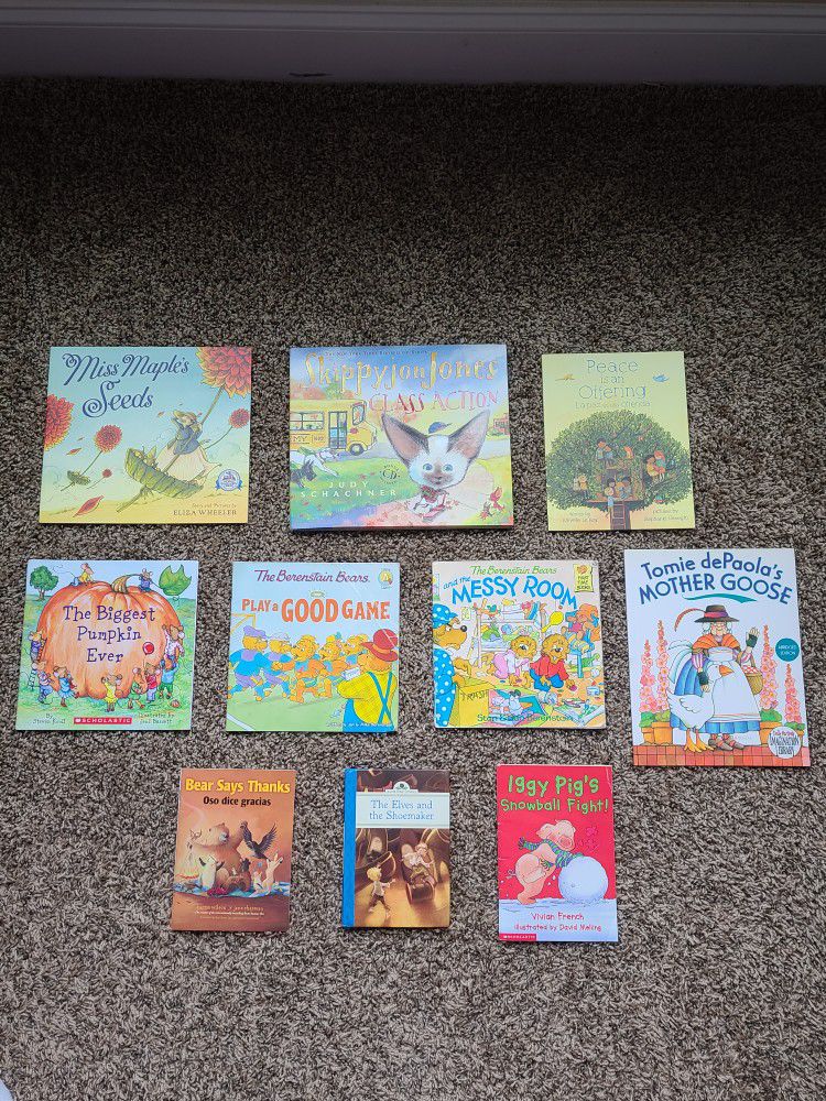Children's Books (Set 1 of 5)