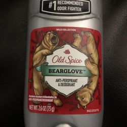 Old Spice Bearglove Deodorant 