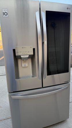 REFRIGERATOR LG STAINLESS STEEL