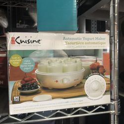 Cuisine Automatic Yogurt Maker