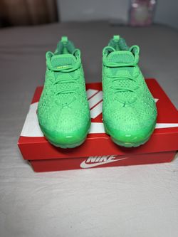 Wmns Air VaporMax Flyknit ‘Green Shock’ Size 7 
