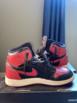 Jordan Bred 1s