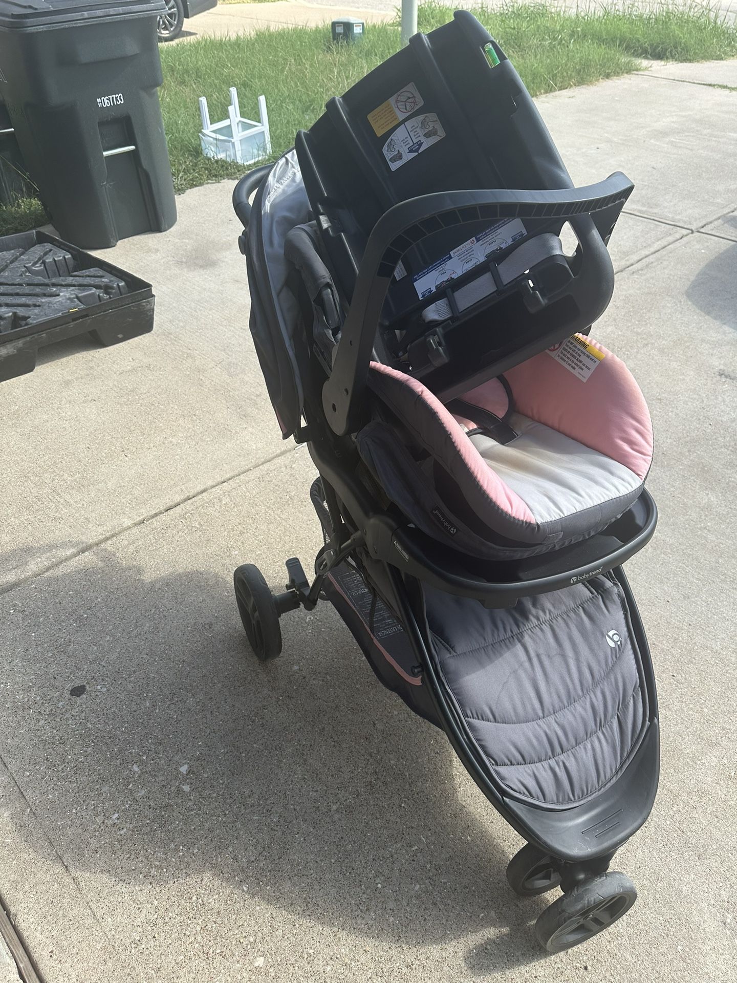 Baby Car Seat And Stroller