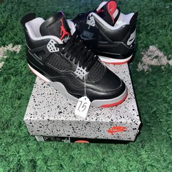 Jordan 4 Bred Reimagined 