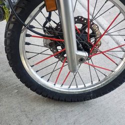 Klr 650 Forks 2nd Generation 2008 -18