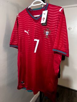 🇵🇹Portugal “Ronaldo” Home Jersey🔴Size Large⚽️Messages me if interested