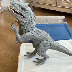 Jurassic World 2014 Indominus Rex figure
